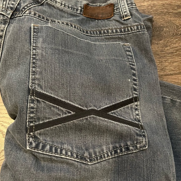 Vintage Marithe Francois Girbaud Jeans SZ 40x32 - Picture 3 of 10